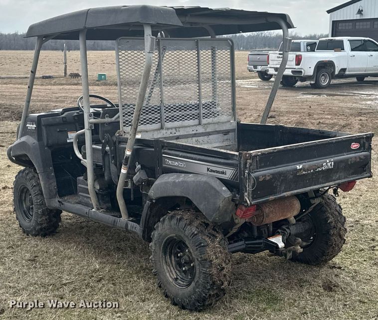 image for item DO0371 2012 Kawasaki Mule 4010 utility vehicle