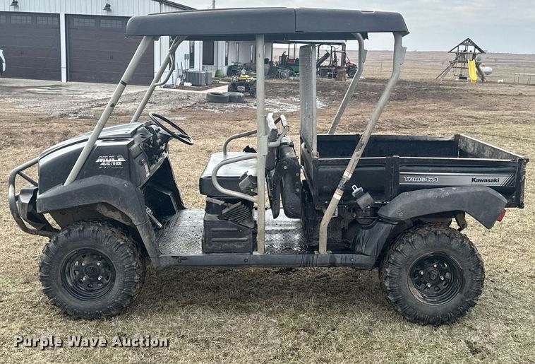 image for item DO0371 2012 Kawasaki Mule 4010 utility vehicle