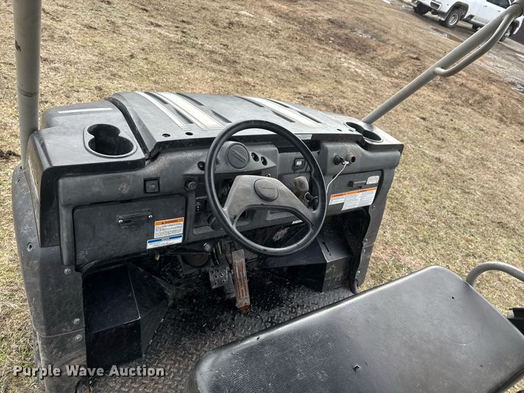 image for item DO0371 2012 Kawasaki Mule 4010 utility vehicle