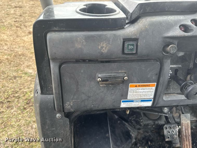 image for item DO0371 2012 Kawasaki Mule 4010 utility vehicle