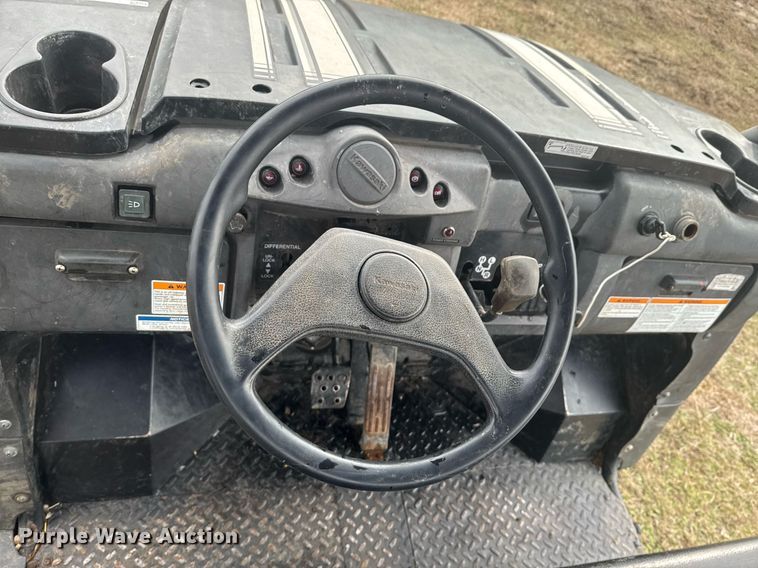 image for item DO0371 2012 Kawasaki Mule 4010 utility vehicle