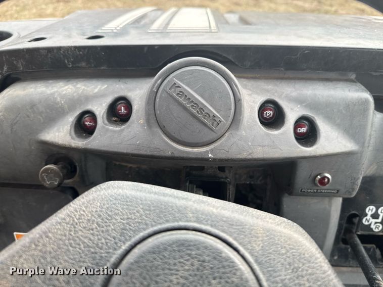 image for item DO0371 2012 Kawasaki Mule 4010 utility vehicle