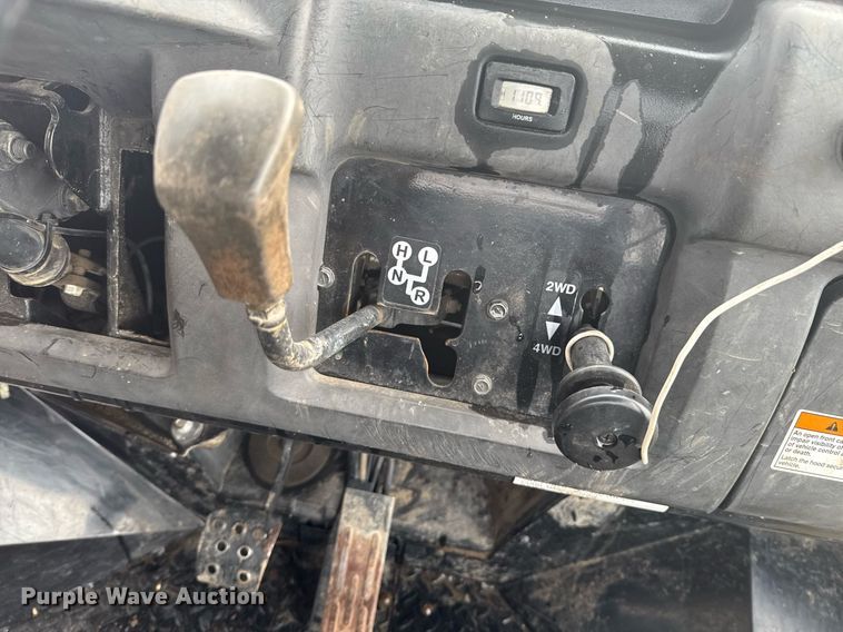 image for item DO0371 2012 Kawasaki Mule 4010 utility vehicle