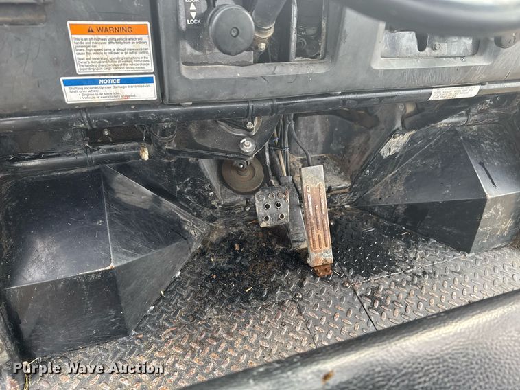 image for item DO0371 2012 Kawasaki Mule 4010 utility vehicle