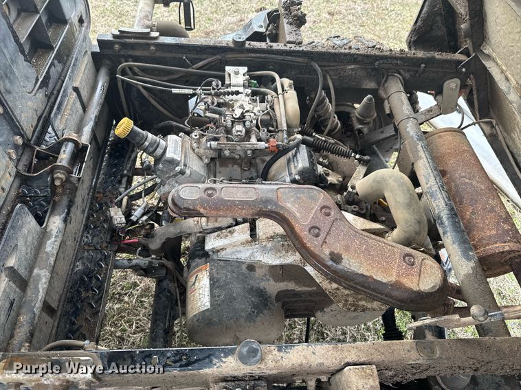 image for item DO0371 2012 Kawasaki Mule 4010 utility vehicle