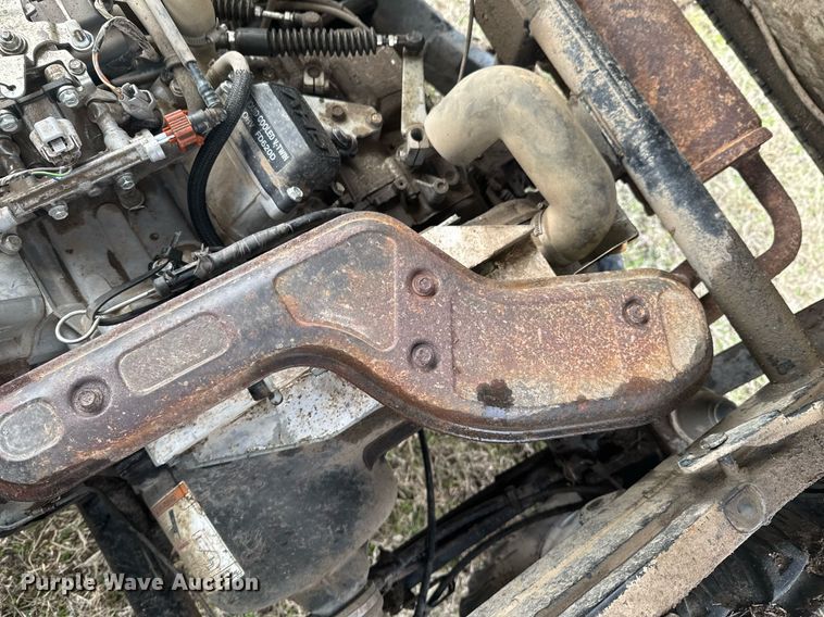 image for item DO0371 2012 Kawasaki Mule 4010 utility vehicle