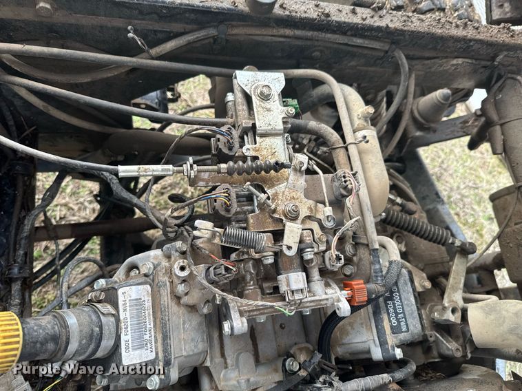 image for item DO0371 2012 Kawasaki Mule 4010 utility vehicle