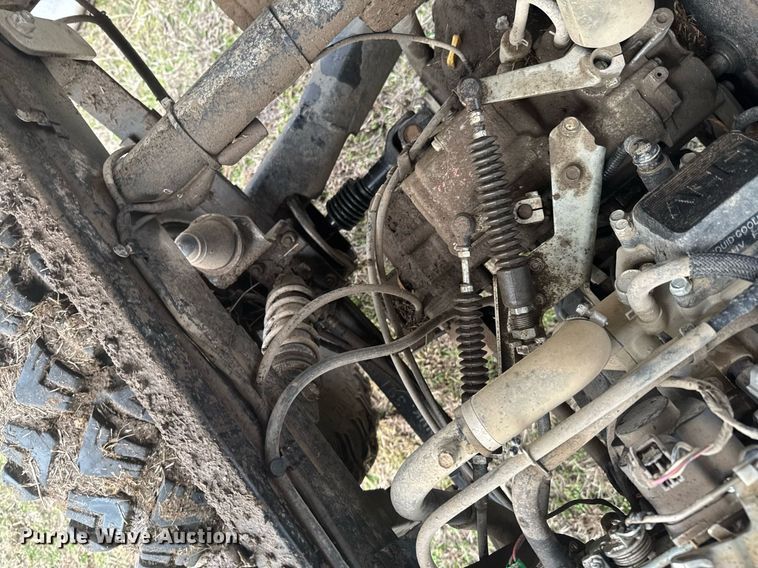 image for item DO0371 2012 Kawasaki Mule 4010 utility vehicle