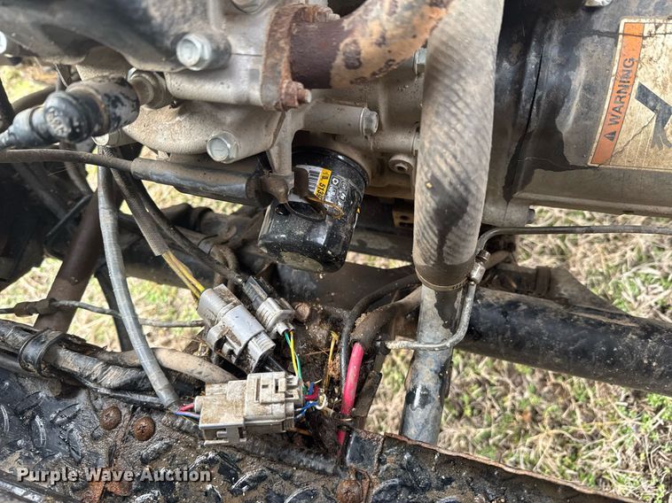 image for item DO0371 2012 Kawasaki Mule 4010 utility vehicle