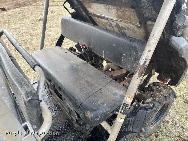 image for item DO0371 2012 Kawasaki Mule 4010 utility vehicle