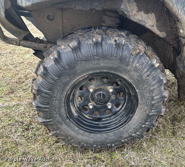 image for item DO0371 2012 Kawasaki Mule 4010 utility vehicle