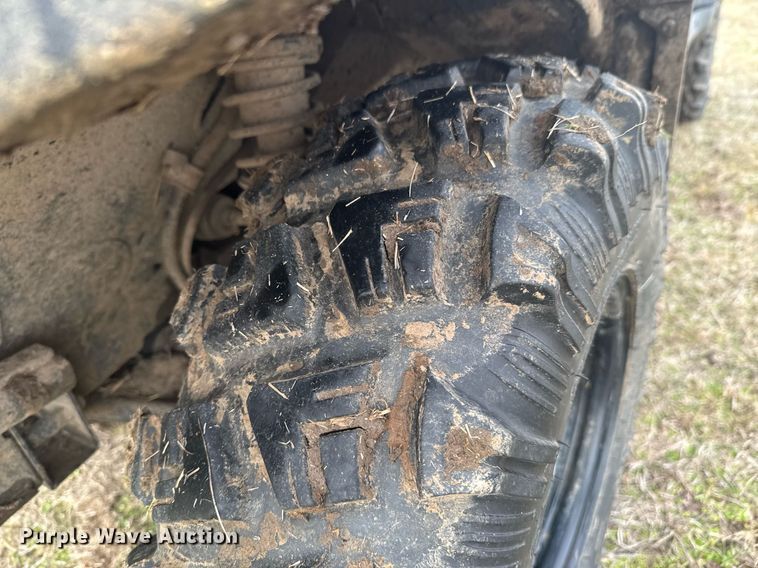 image for item DO0371 2012 Kawasaki Mule 4010 utility vehicle