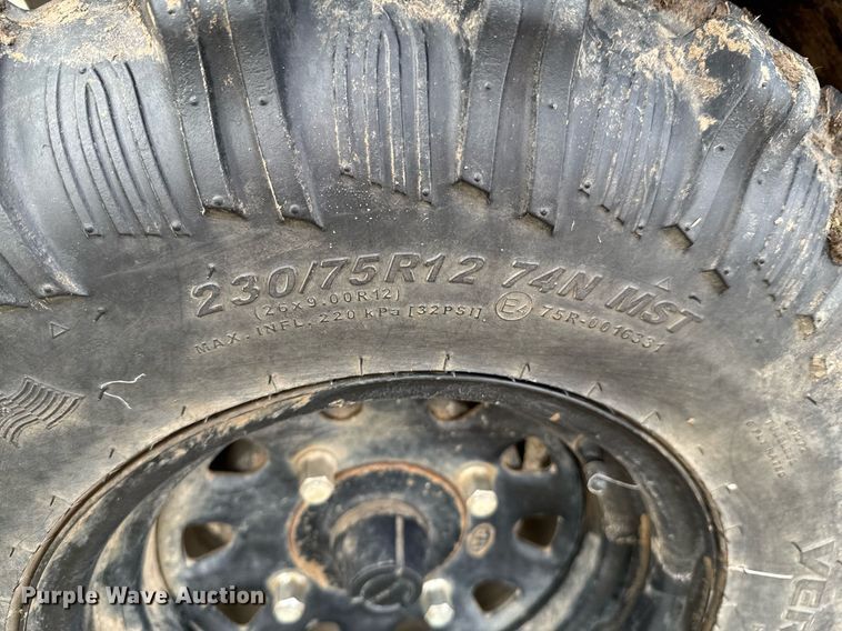 image for item DO0371 2012 Kawasaki Mule 4010 utility vehicle