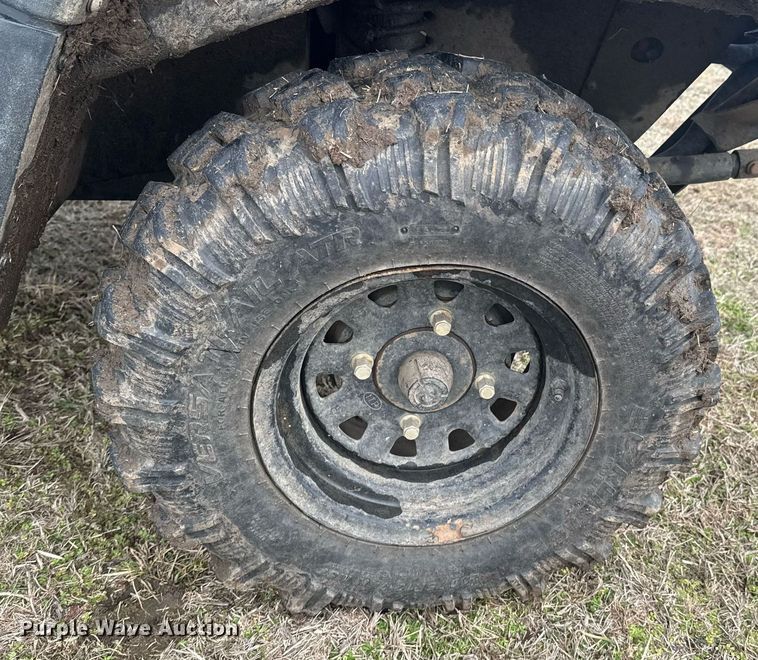 image for item DO0371 2012 Kawasaki Mule 4010 utility vehicle