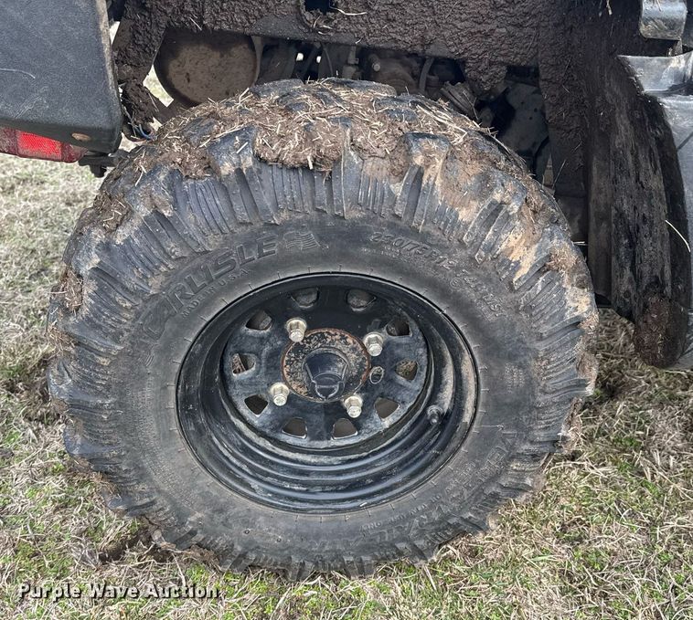 image for item DO0371 2012 Kawasaki Mule 4010 utility vehicle