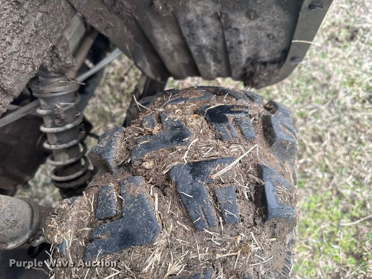 image for item DO0371 2012 Kawasaki Mule 4010 utility vehicle