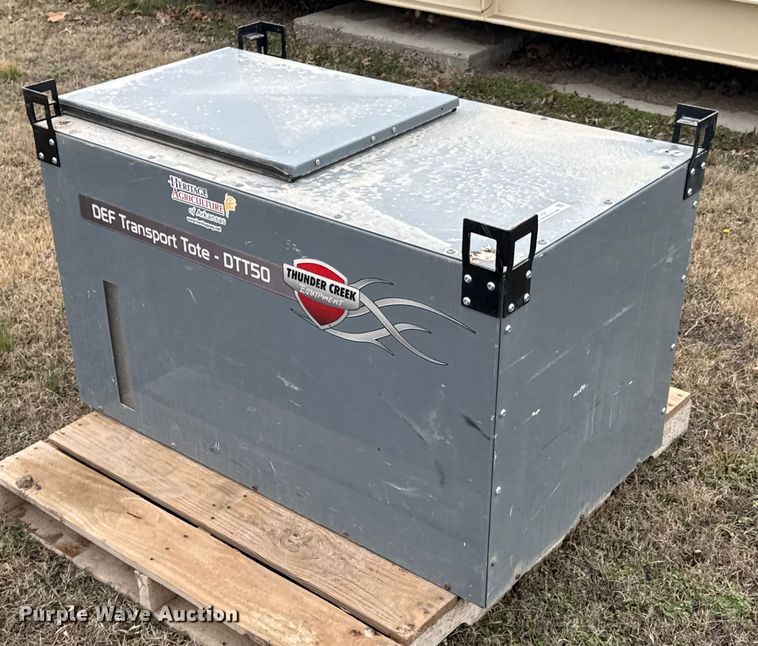 image for item DO0388 Thunder Creek DTT50 DEF transport tote