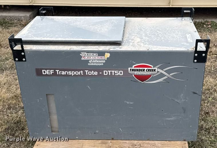 image for item DO0388 Thunder Creek DTT50 DEF transport tote