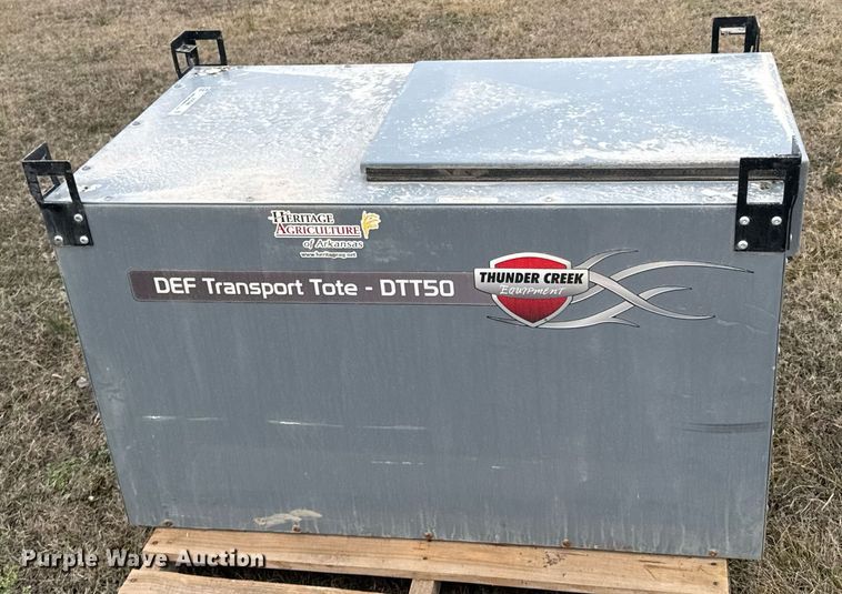 image for item DO0388 Thunder Creek DTT50 DEF transport tote