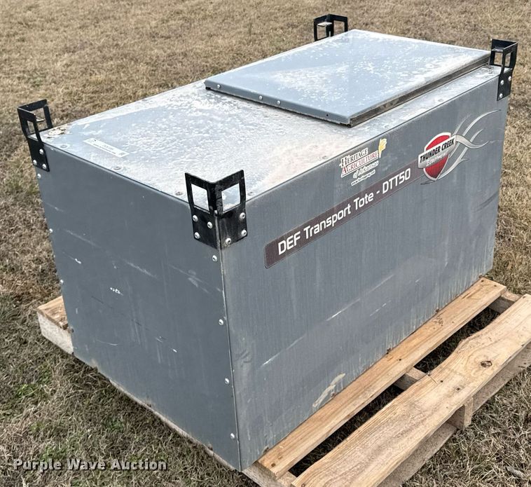 image for item DO0388 Thunder Creek DTT50 DEF transport tote