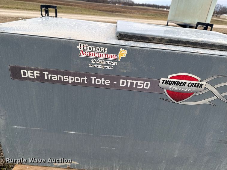 image for item DO0388 Thunder Creek DTT50 DEF transport tote