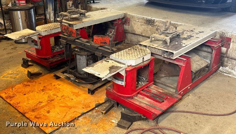 image for item DO0409 Beeline AA alignment machine