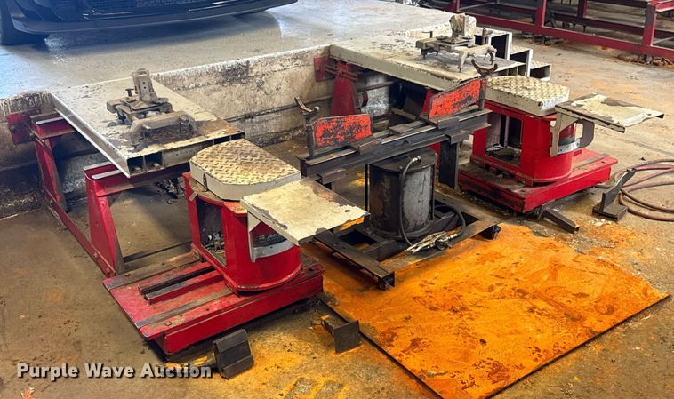 image for item DO0409 Beeline AA alignment machine