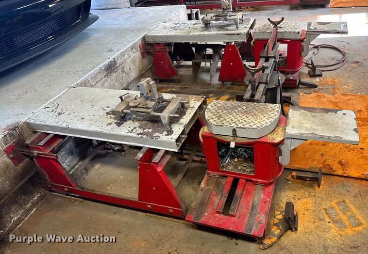 image for item DO0409 Beeline AA alignment machine