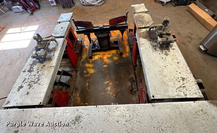 image for item DO0409 Beeline AA alignment machine