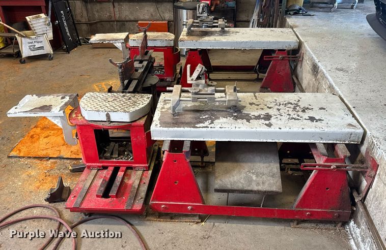 image for item DO0409 Beeline AA alignment machine