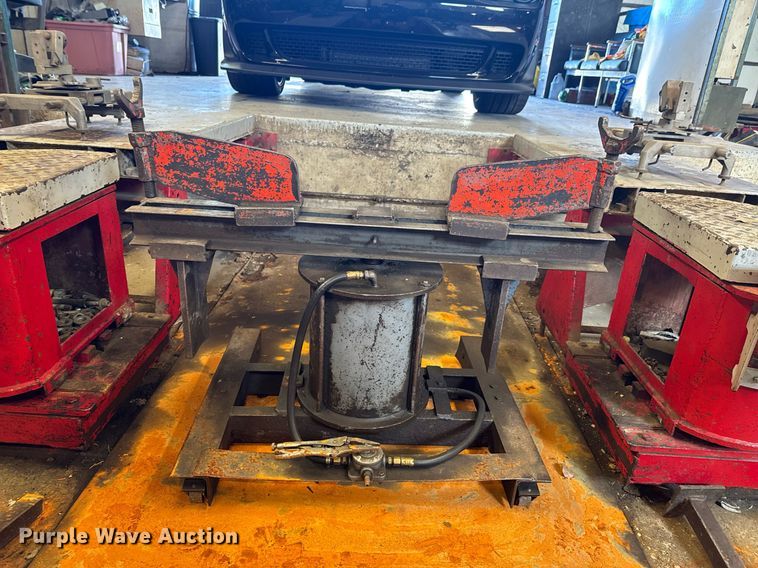 image for item DO0409 Beeline AA alignment machine