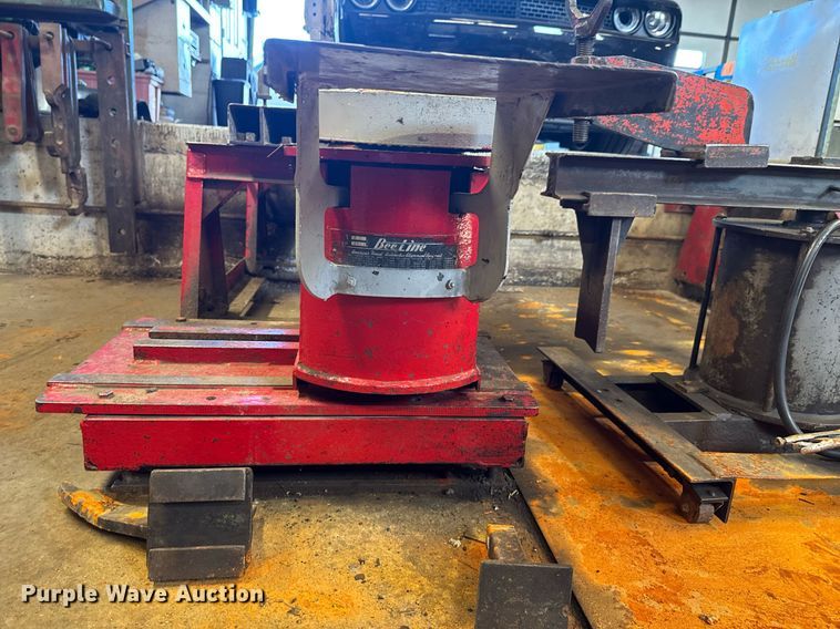 image for item DO0409 Beeline AA alignment machine