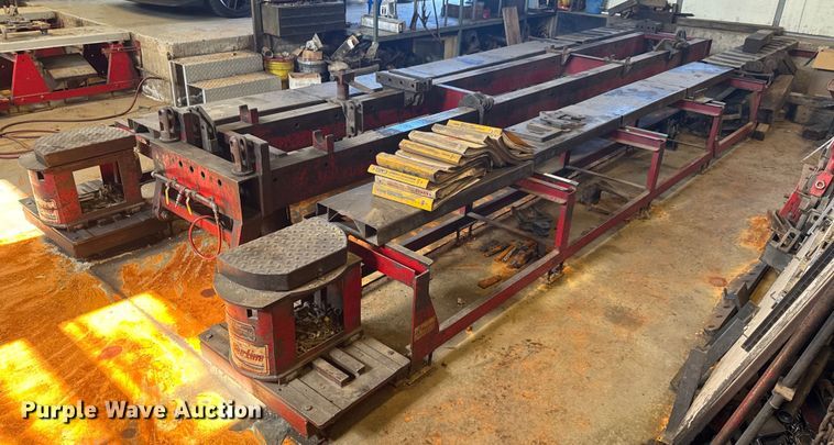 image for item DO0410 Beeline AA vehicle alignment machine