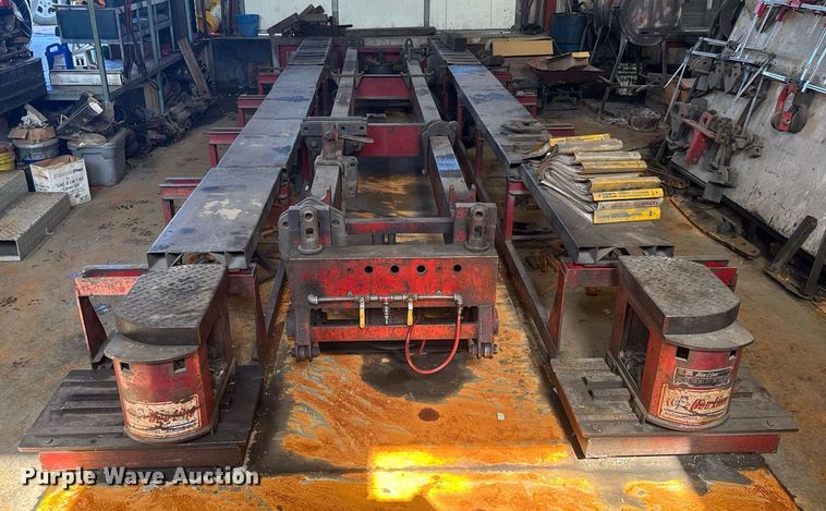 image for item DO0410 Beeline AA vehicle alignment machine