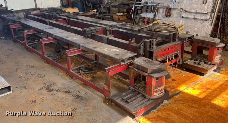 image for item DO0410 Beeline AA vehicle alignment machine