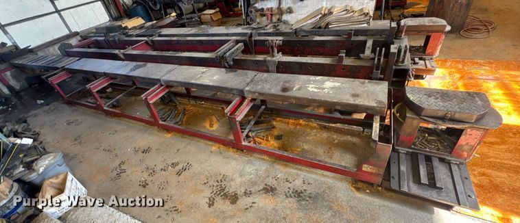 image for item DO0410 Beeline AA vehicle alignment machine