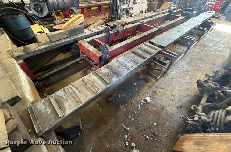 image for item DO0410 Beeline AA vehicle alignment machine