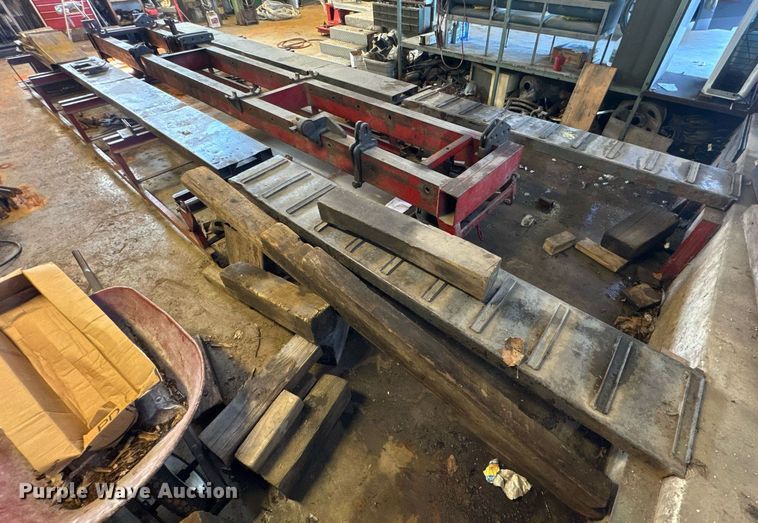 image for item DO0410 Beeline AA vehicle alignment machine