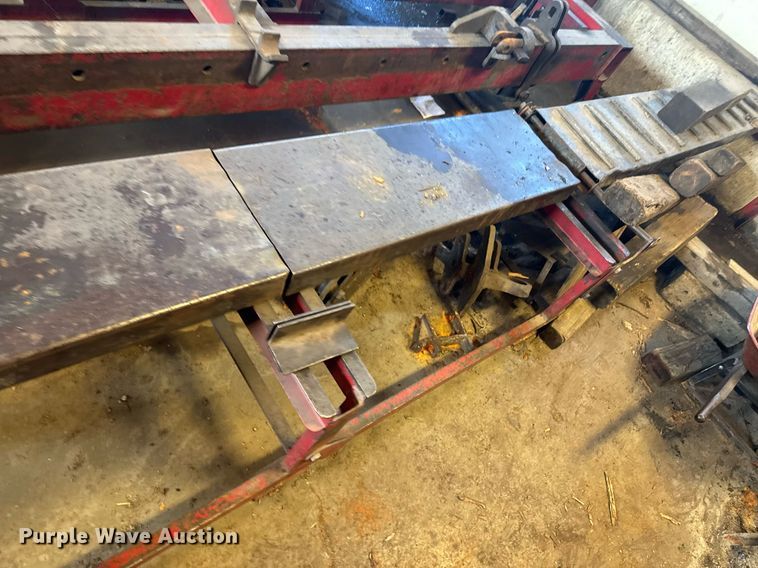 image for item DO0410 Beeline AA vehicle alignment machine