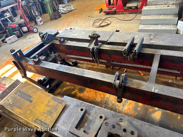 image for item DO0410 Beeline AA vehicle alignment machine