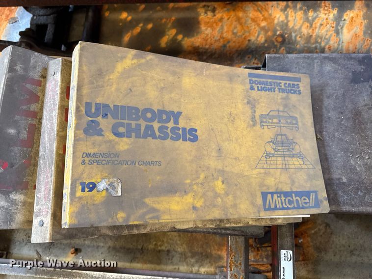 image for item DO0410 Beeline AA vehicle alignment machine