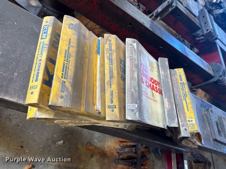 image for item DO0410 Beeline AA vehicle alignment machine