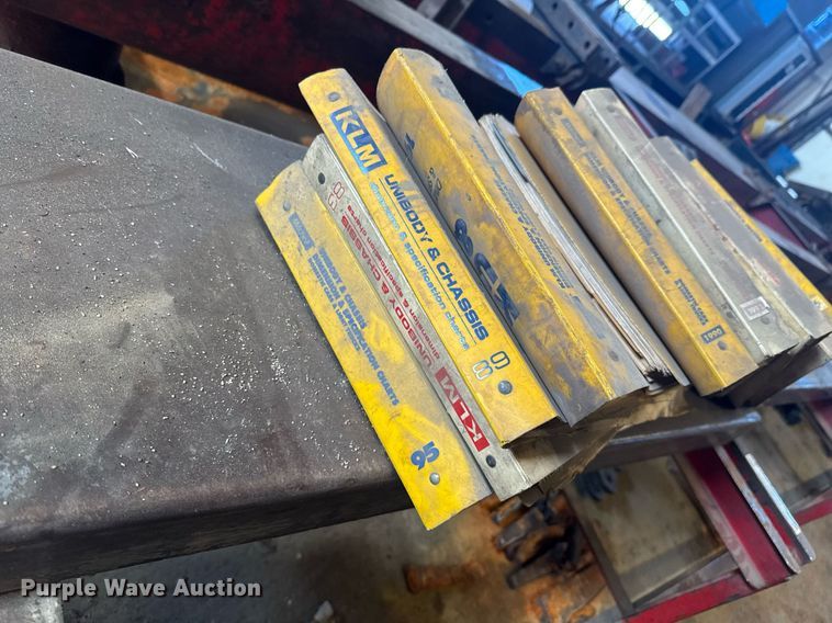 image for item DO0410 Beeline AA vehicle alignment machine