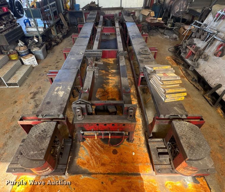 image for item DO0410 Beeline AA vehicle alignment machine