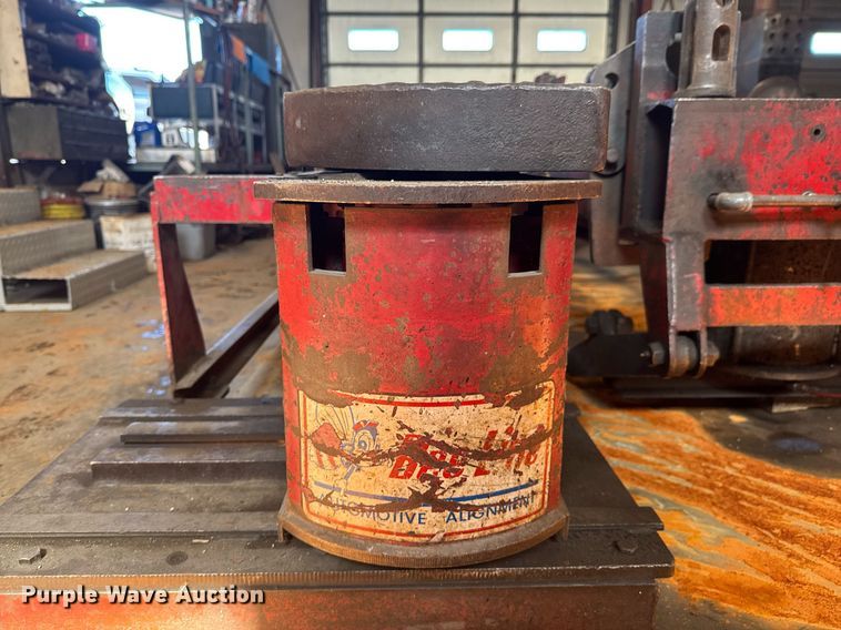 image for item DO0410 Beeline AA vehicle alignment machine