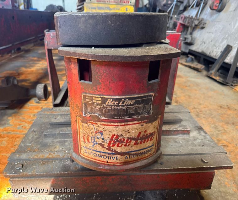 image for item DO0410 Beeline AA vehicle alignment machine