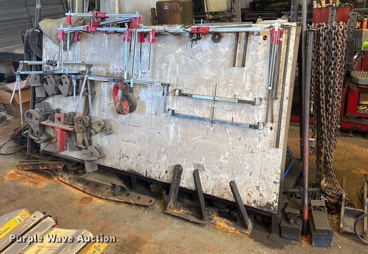 image for item DO0410 Beeline AA vehicle alignment machine