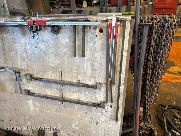 image for item DO0410 Beeline AA vehicle alignment machine