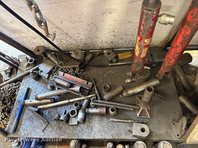 image for item DO0410 Beeline AA vehicle alignment machine