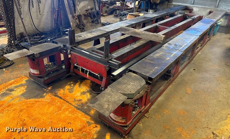 image for item DO0411 Bee Line AA vehicle alignment machine